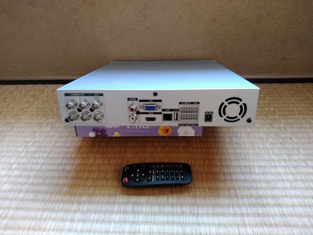 NSS 防犯カメラ　レコーダー