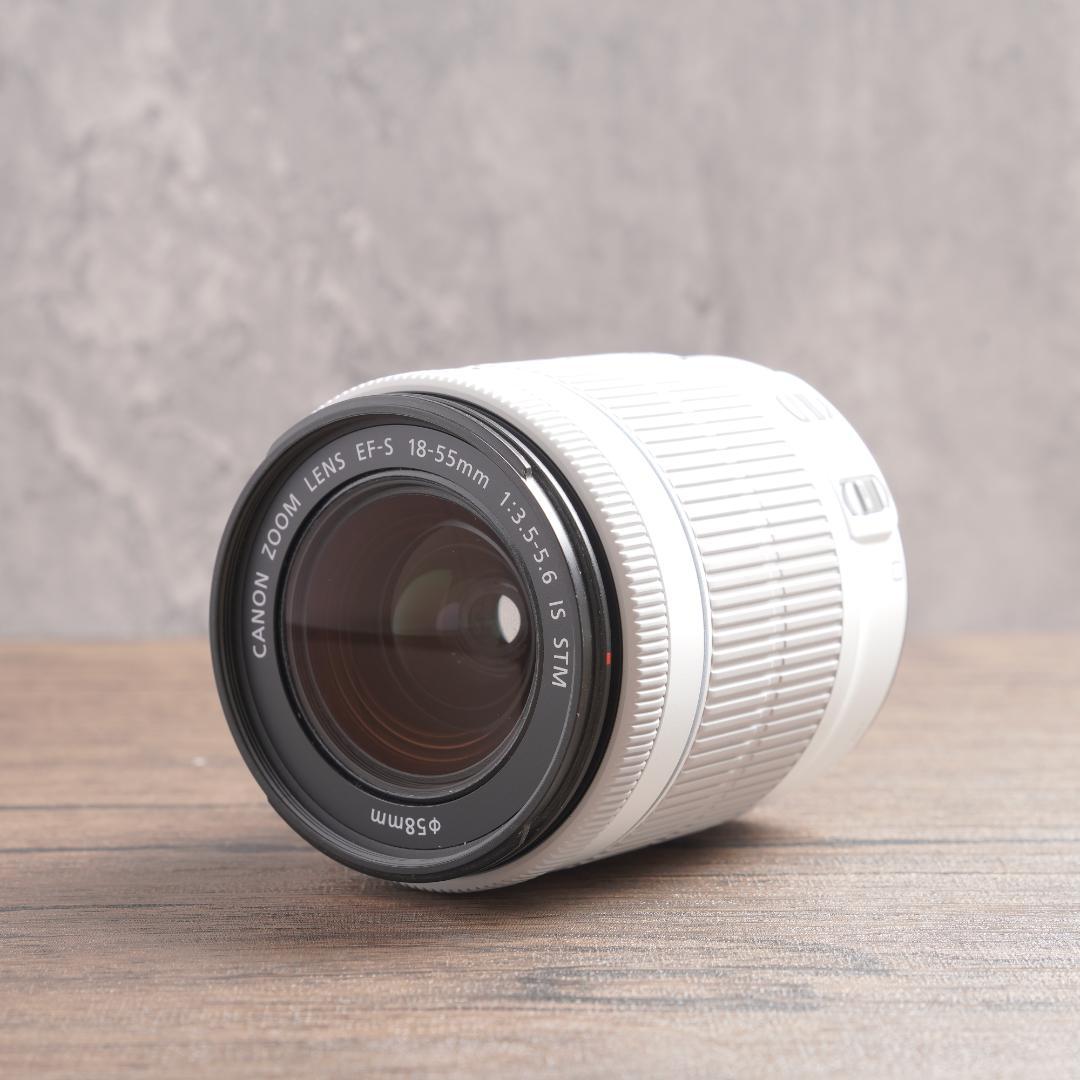 ✨ショット数207回で新品級✨ホワイト✨Canon Kiss X7　1024-1