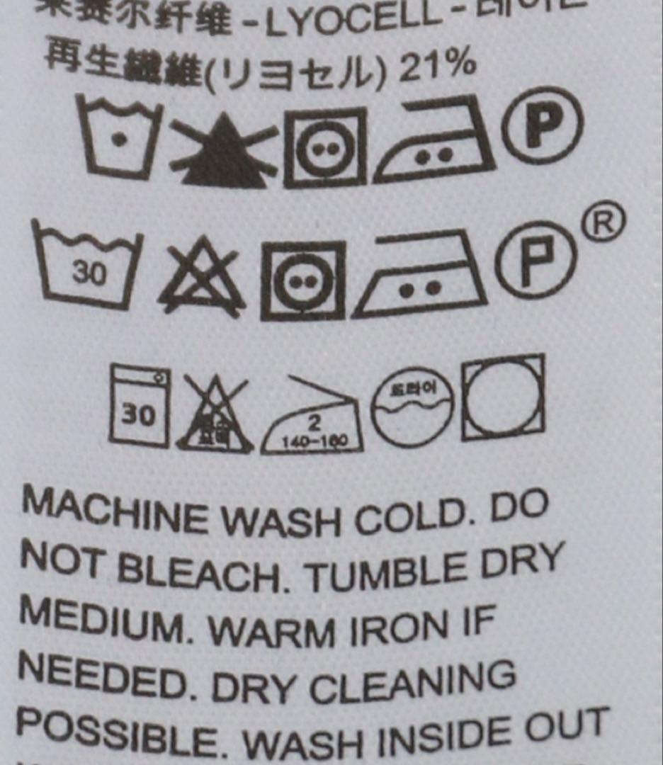 Levi's デニムシャツ X-SMALL