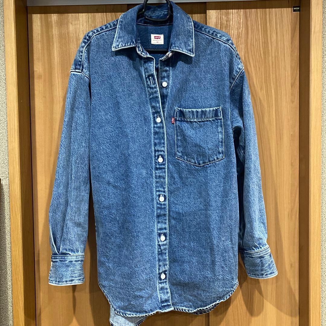 Levi's デニムシャツ X-SMALL