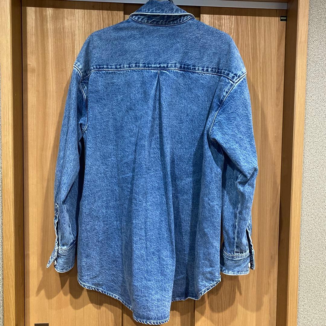 Levi's デニムシャツ X-SMALL