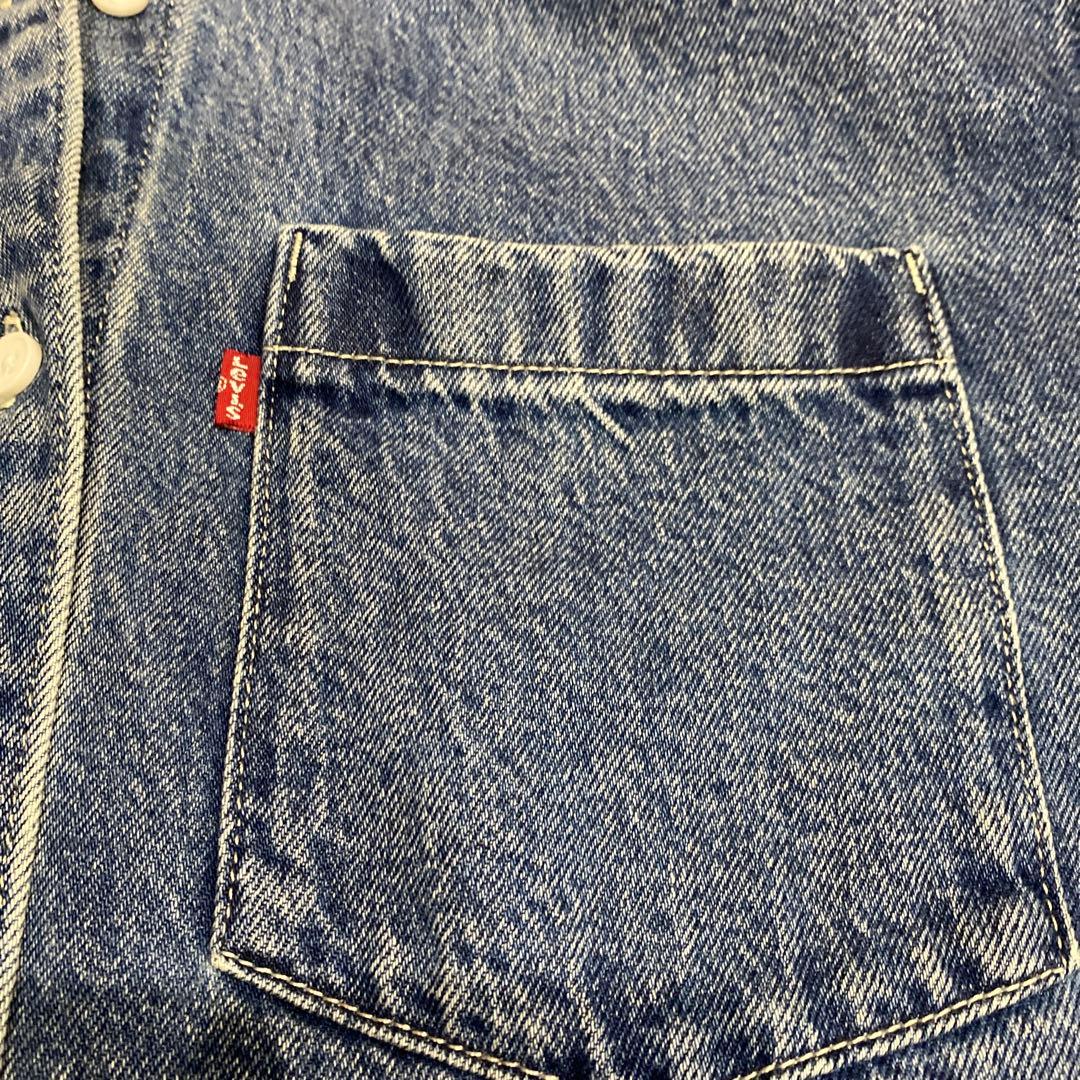 Levi's デニムシャツ X-SMALL