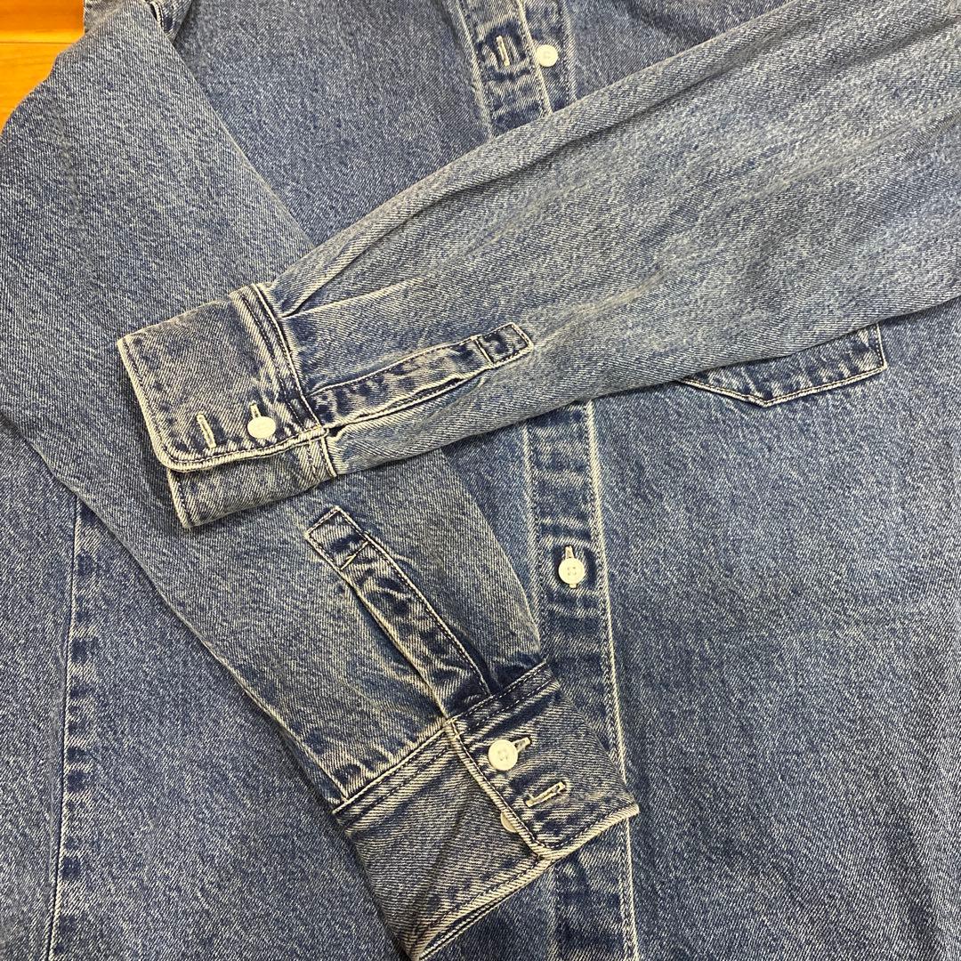 Levi's デニムシャツ X-SMALL