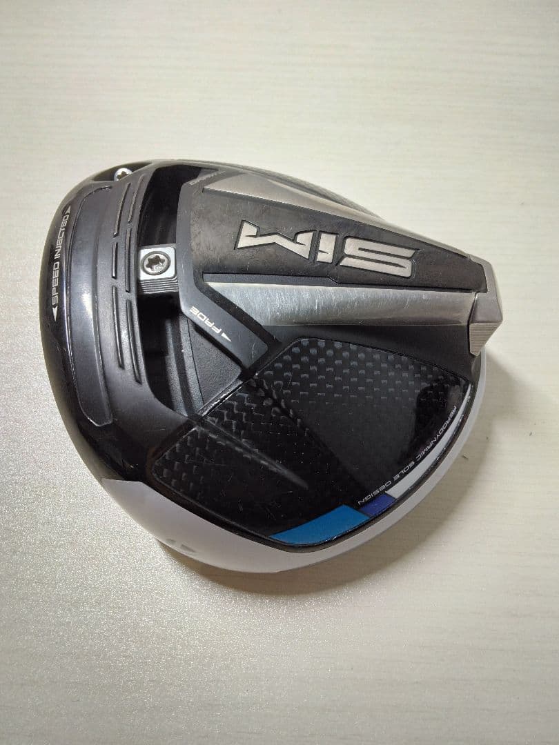 TaylorMade SIM ドライバー 9.0度ヘッドのみ(カバー付き)