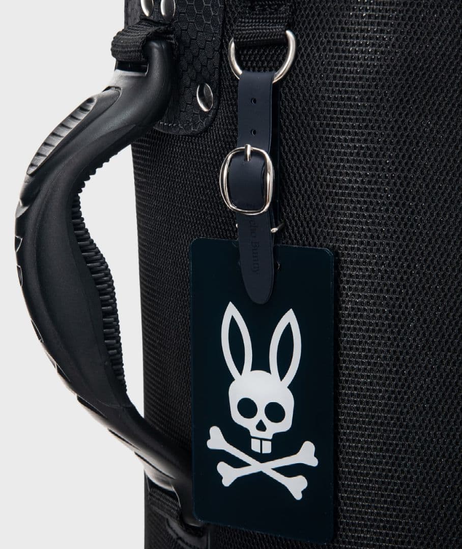 PSYCHO BUNNY スタンドキャディバッグ ブラック LWG
