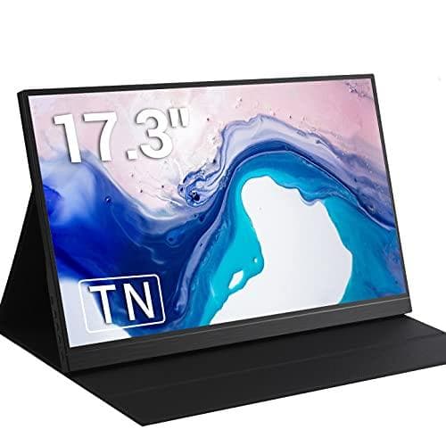 疲れ目軽減 超軽量 173インチ 超薄型 モバイルモニター