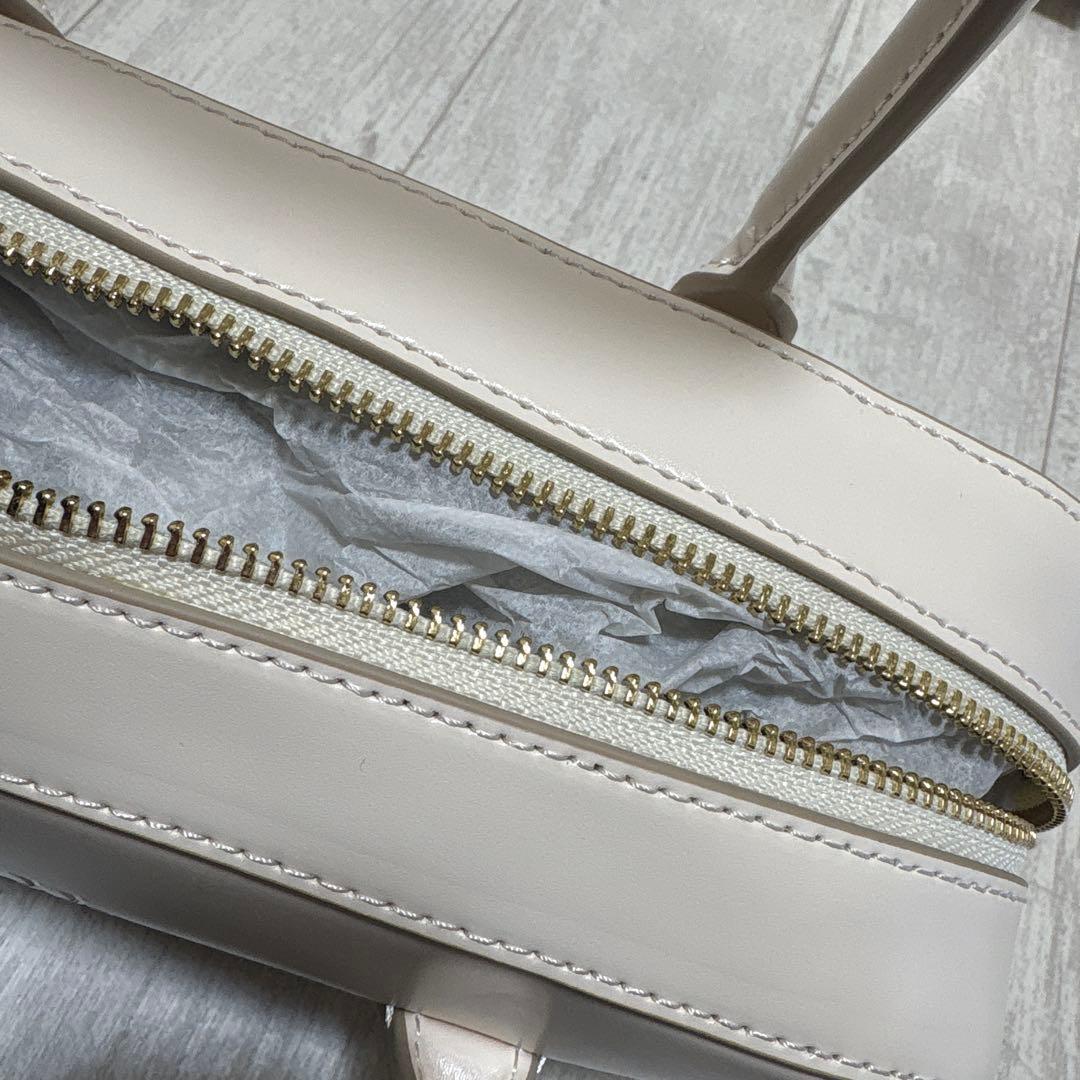 バッグ herlipto Trois Logo Mini Boston Bag