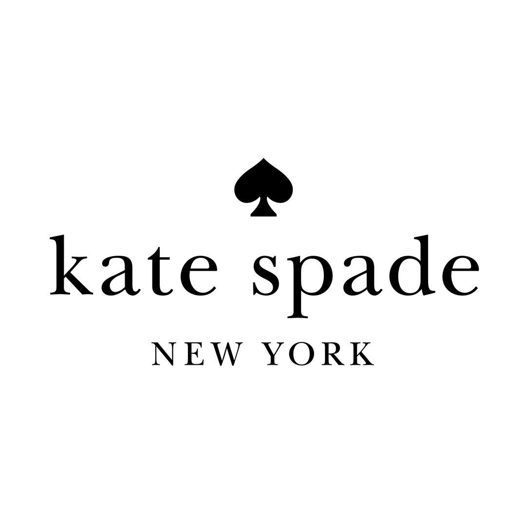 【新品未使用】ケイトスペード iPhone 14 Pro ケース レインボー