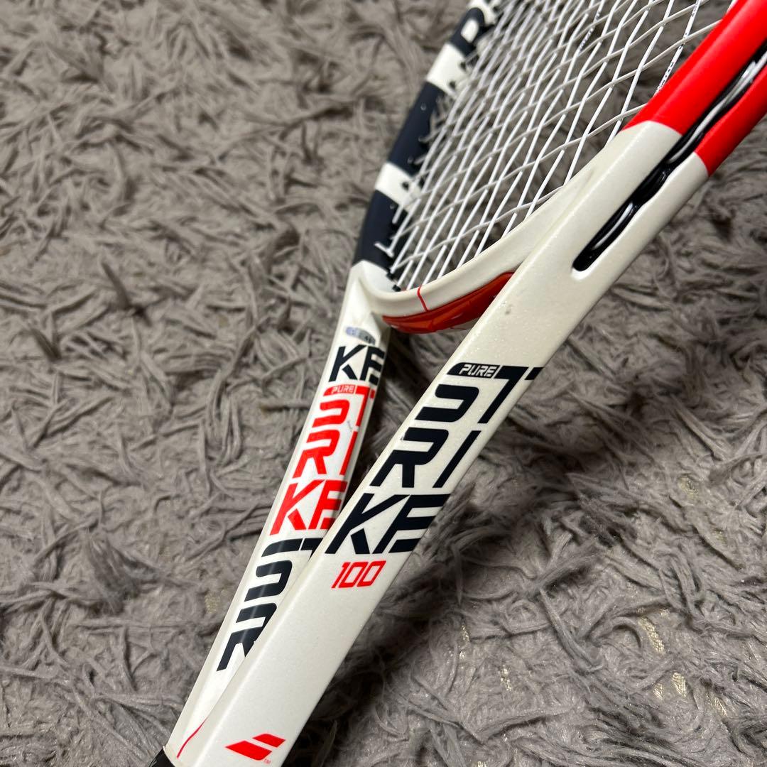 Babolat Pure Strike 100 テニスラケット 2019年モデル