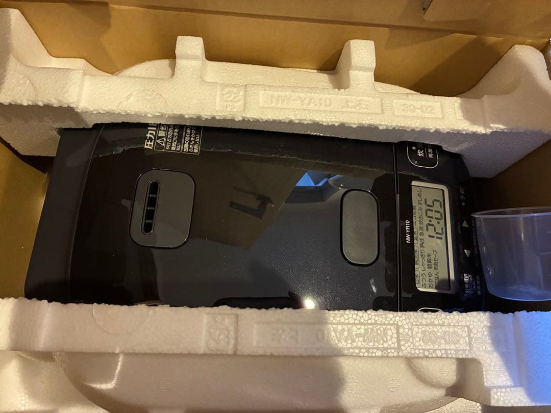 象印 豪熱大火力 NW-YR10-BZ 炊飯器 1.0L 5.5合