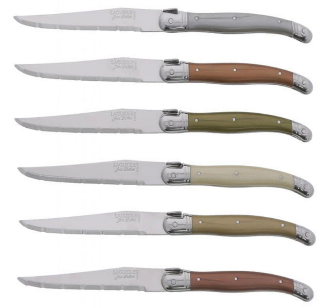 ジャンデュボ ライヨール ステーキナイフ　6個セット