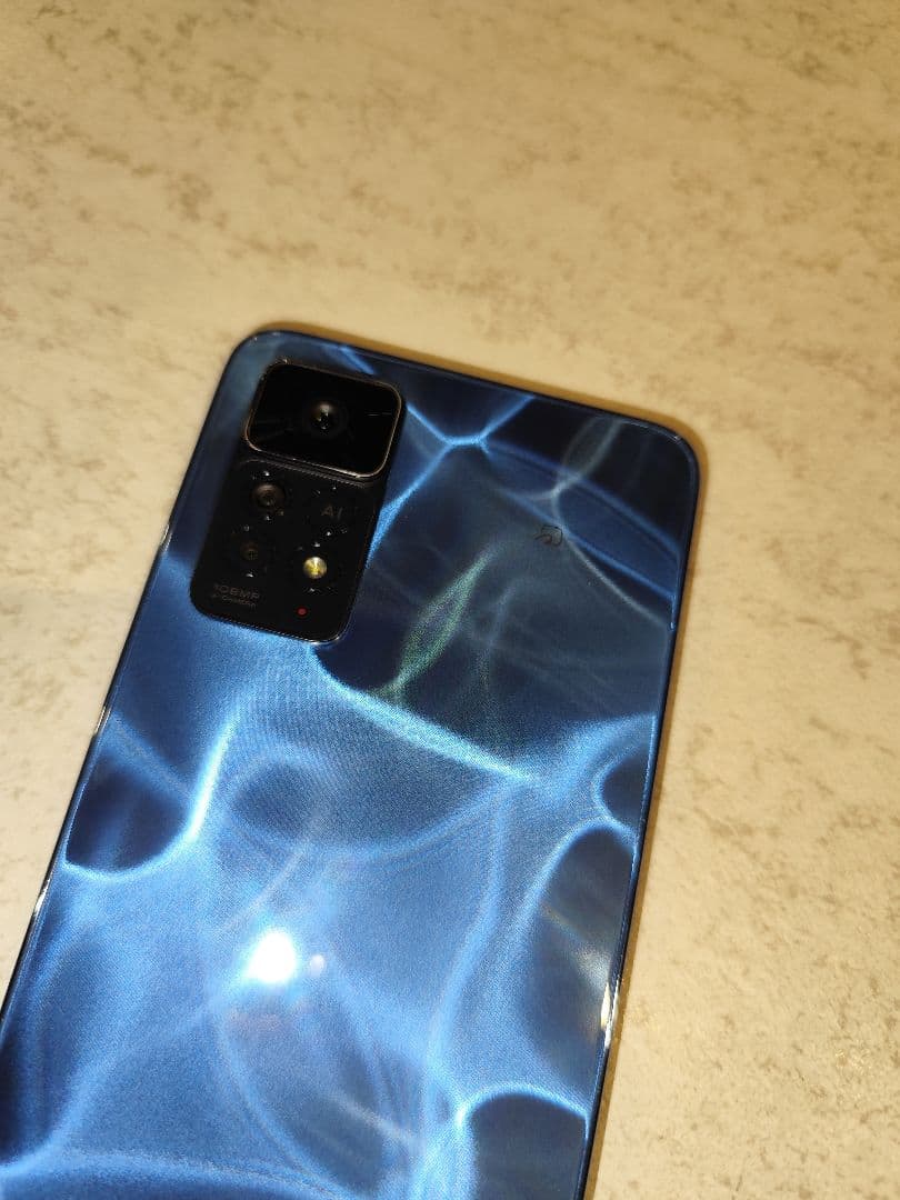 美品 Xiaomi Redmi Note 11 Pro 5G 本体