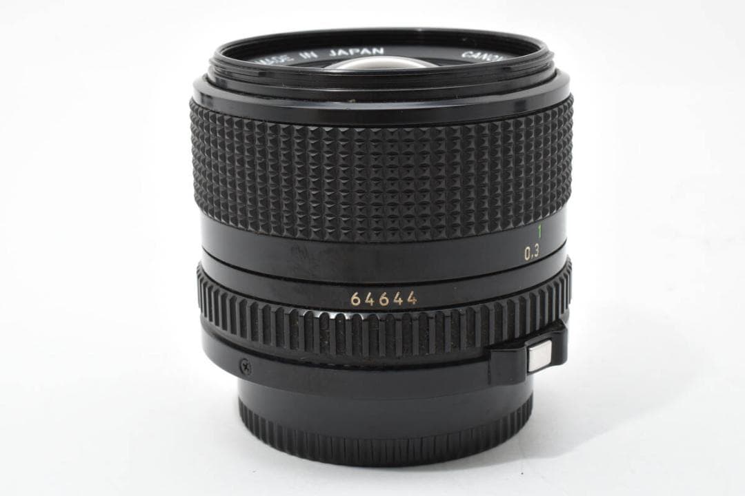 ★希少品★ キヤノン CANON NEW FD 35mm F2