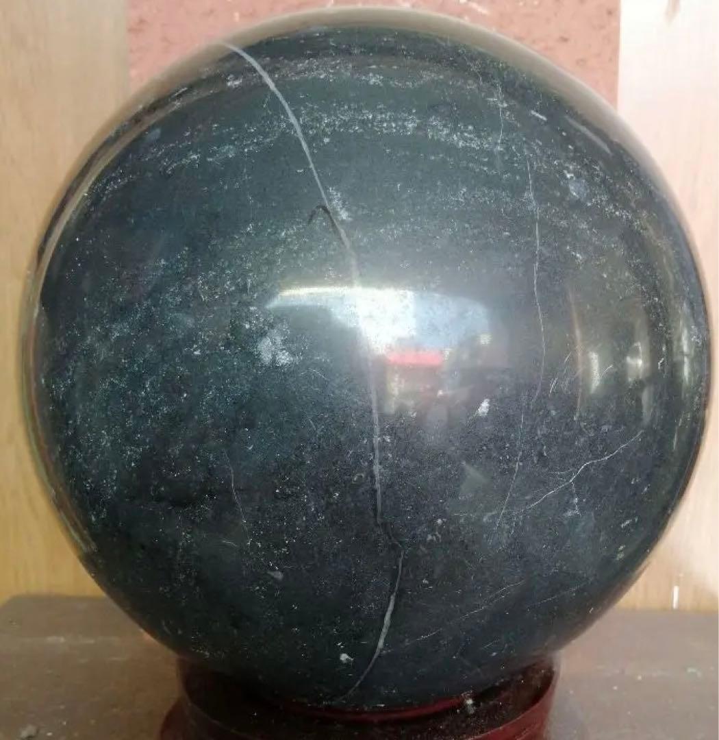 りな　モリオン総重量11.3kg 直径20cmーtot040