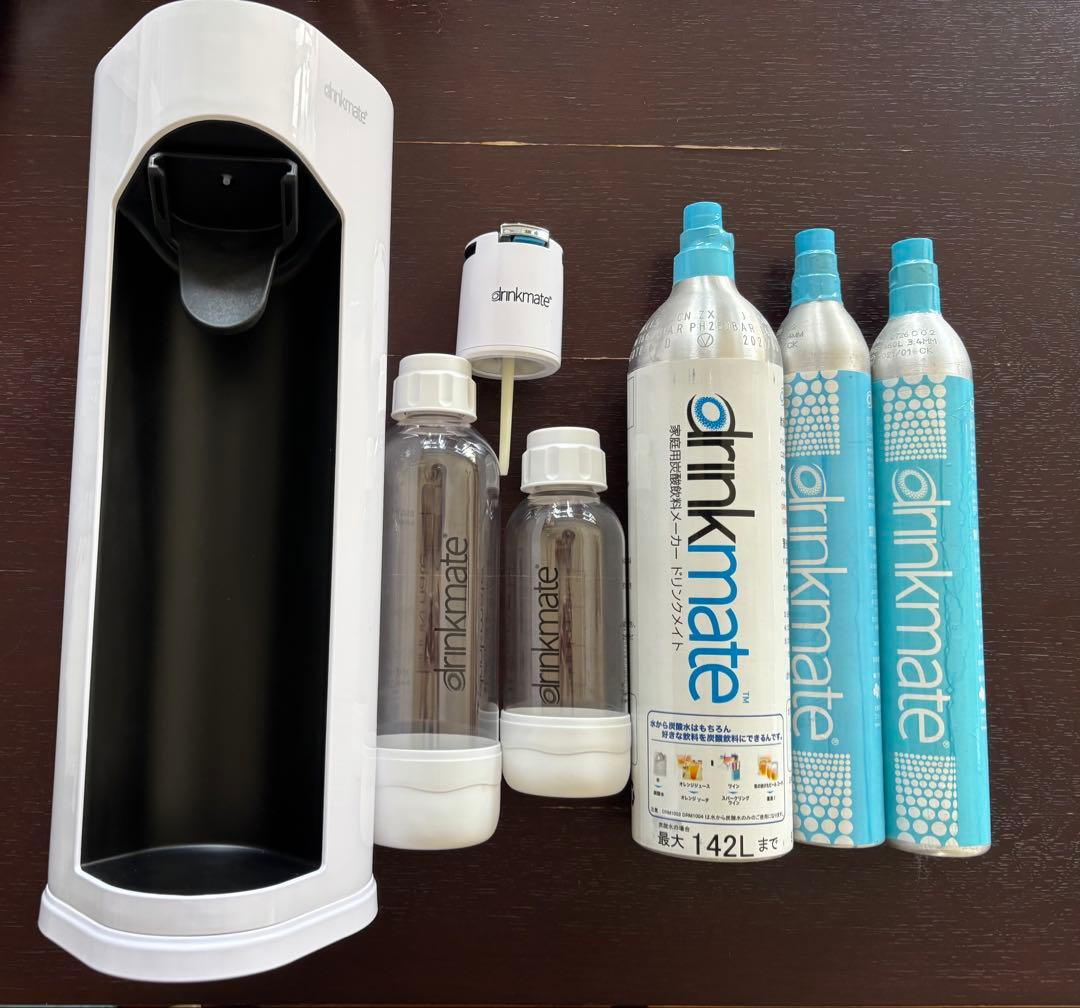 ドリンクメイト☆マグナムファミリーセット ＋ 2点