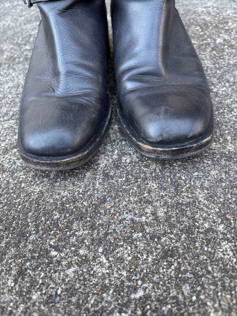 chanel ロングブーツ