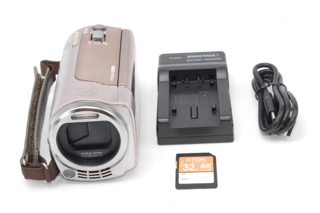 Panasonic HDC-TM35 フルハイビジョン ビデオカメラ