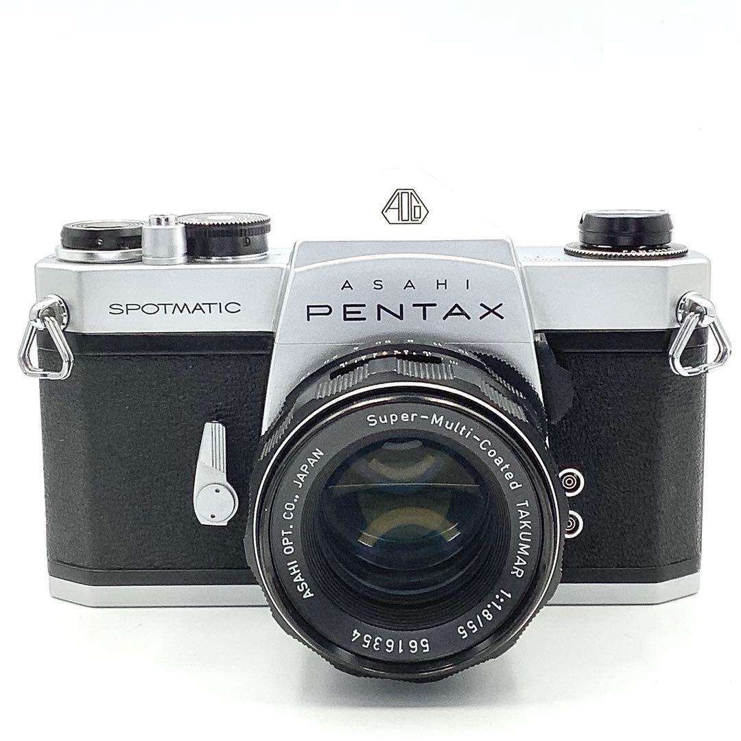 アサヒペンタックス SP SPOTMATIC／TAKUMAR 55mm f1.8