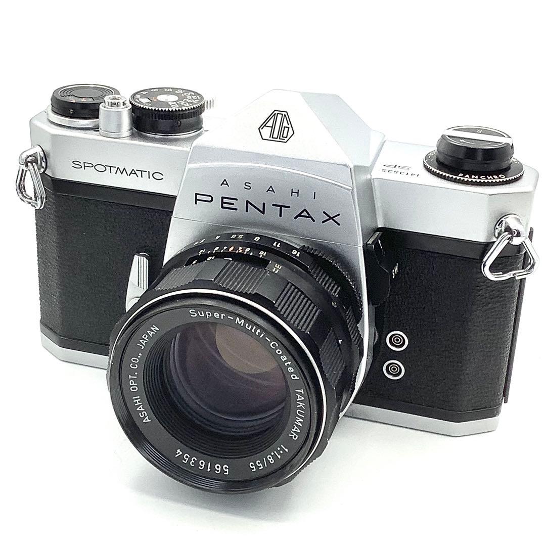 アサヒペンタックス SP SPOTMATIC／TAKUMAR 55mm f1.8