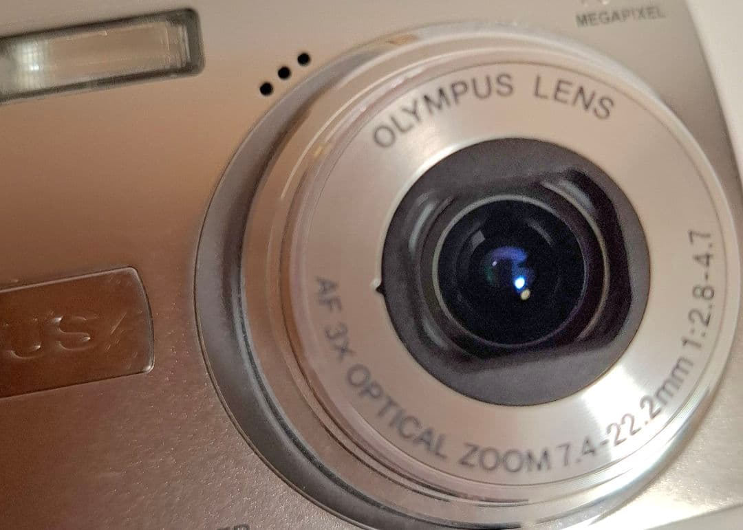 [美品] オリンパス OLYMPUS μ(ミュー)1000 デジタルカメラ