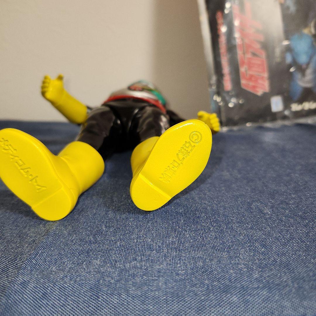 い*じ様 東映レトロソフビコレクション　ショッカーライダー　ワンフェス開催記念モ