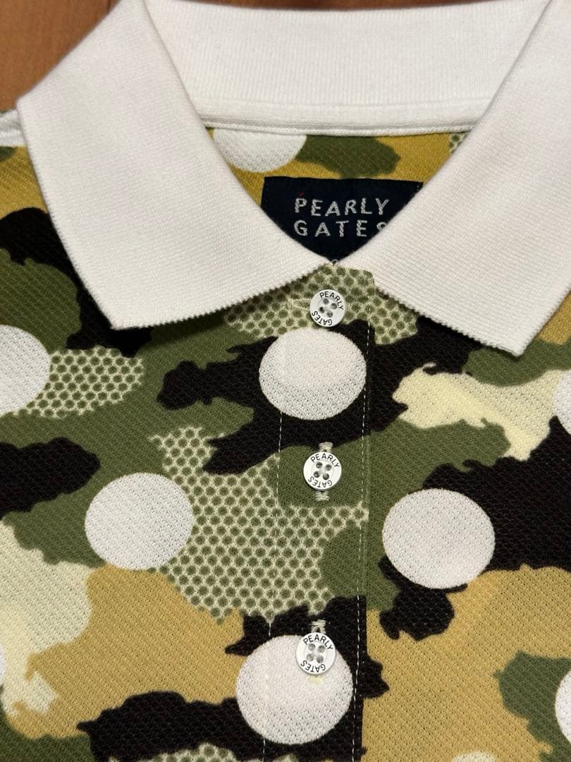 パーリーゲイツ　サイズ0 セットアップ　半袖ポロシャツ　　ストレッチスカート　夏