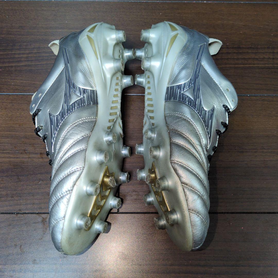 【極美品26.5cm】モレリア NEO Ⅳ JAPAN シルバー