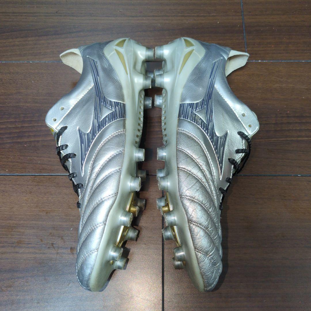 【極美品26.5cm】モレリア NEO Ⅳ JAPAN シルバー