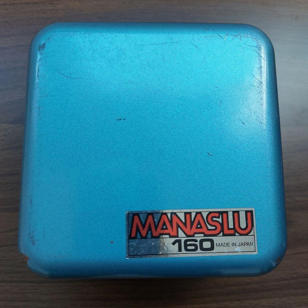 マナスル160 ガソリンストーブ ヴィンテージ ★希少レア物★