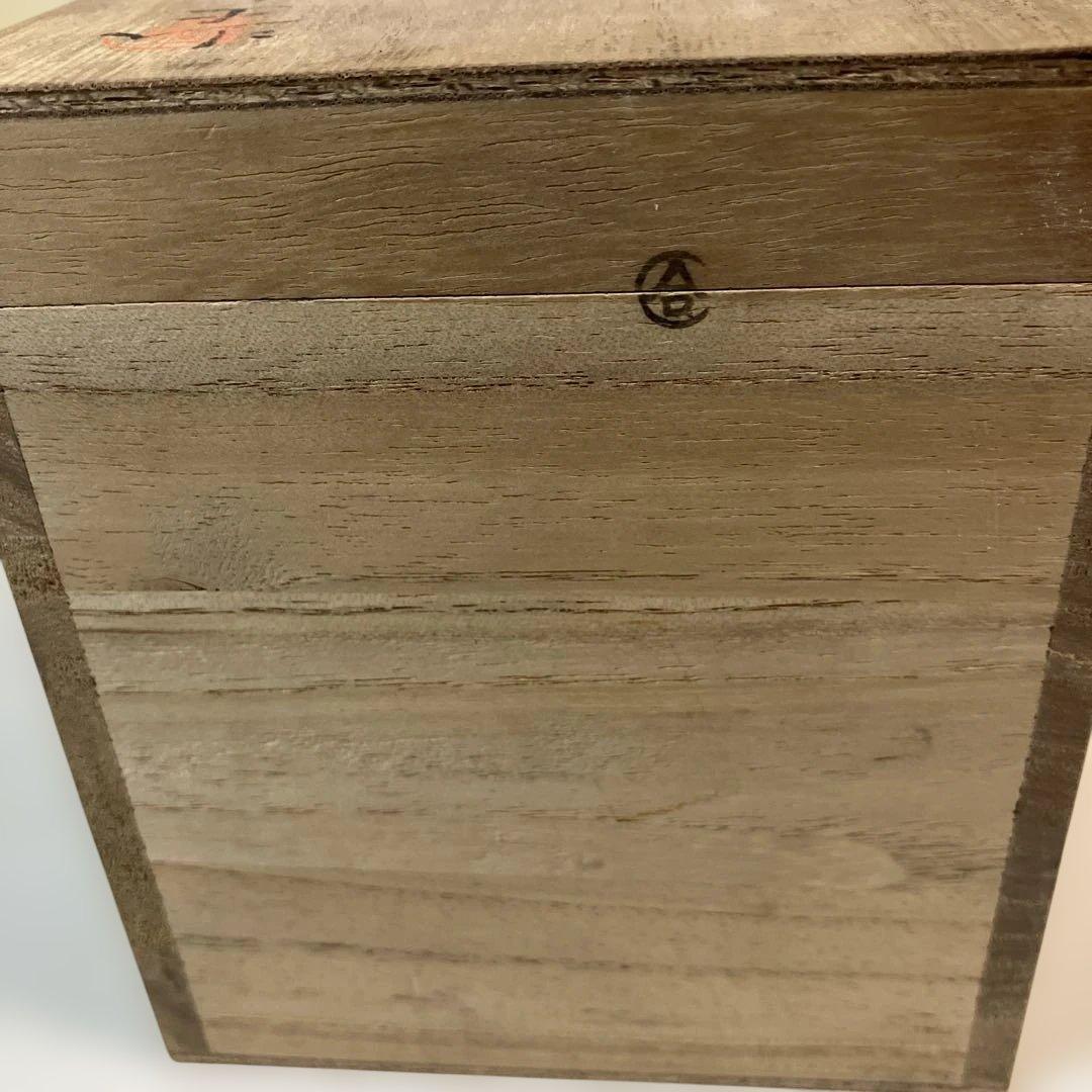 藤田喬平 手吹金彩徳利 共箱