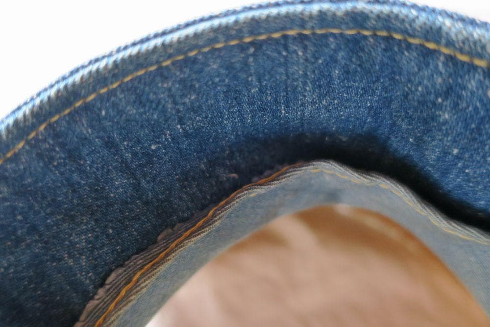 70ｓ リーバイス サンバイザー Levis ビンテージ キャップ ハット