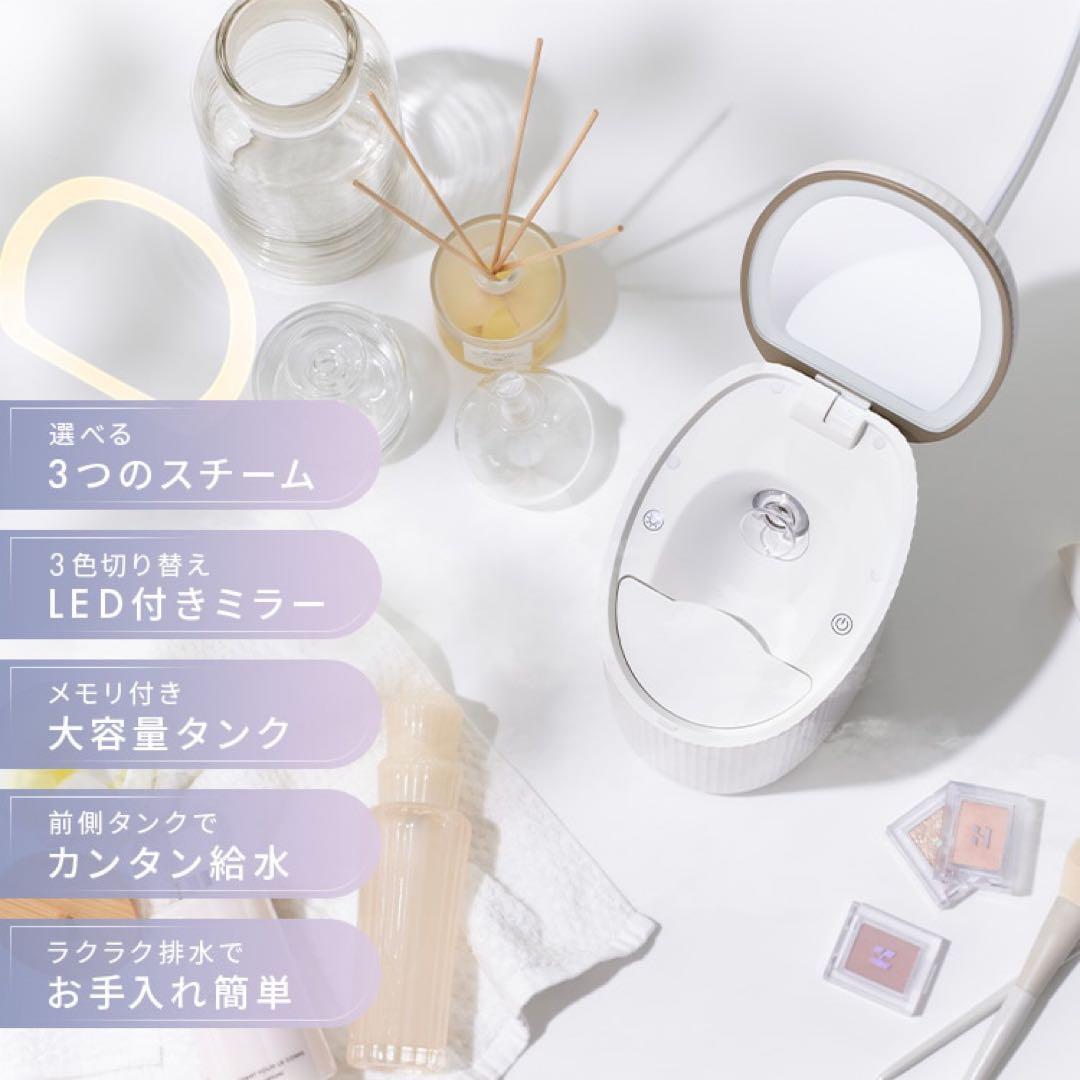 IRIS OHYAMA MICOLAフェイススチーマー FST-101