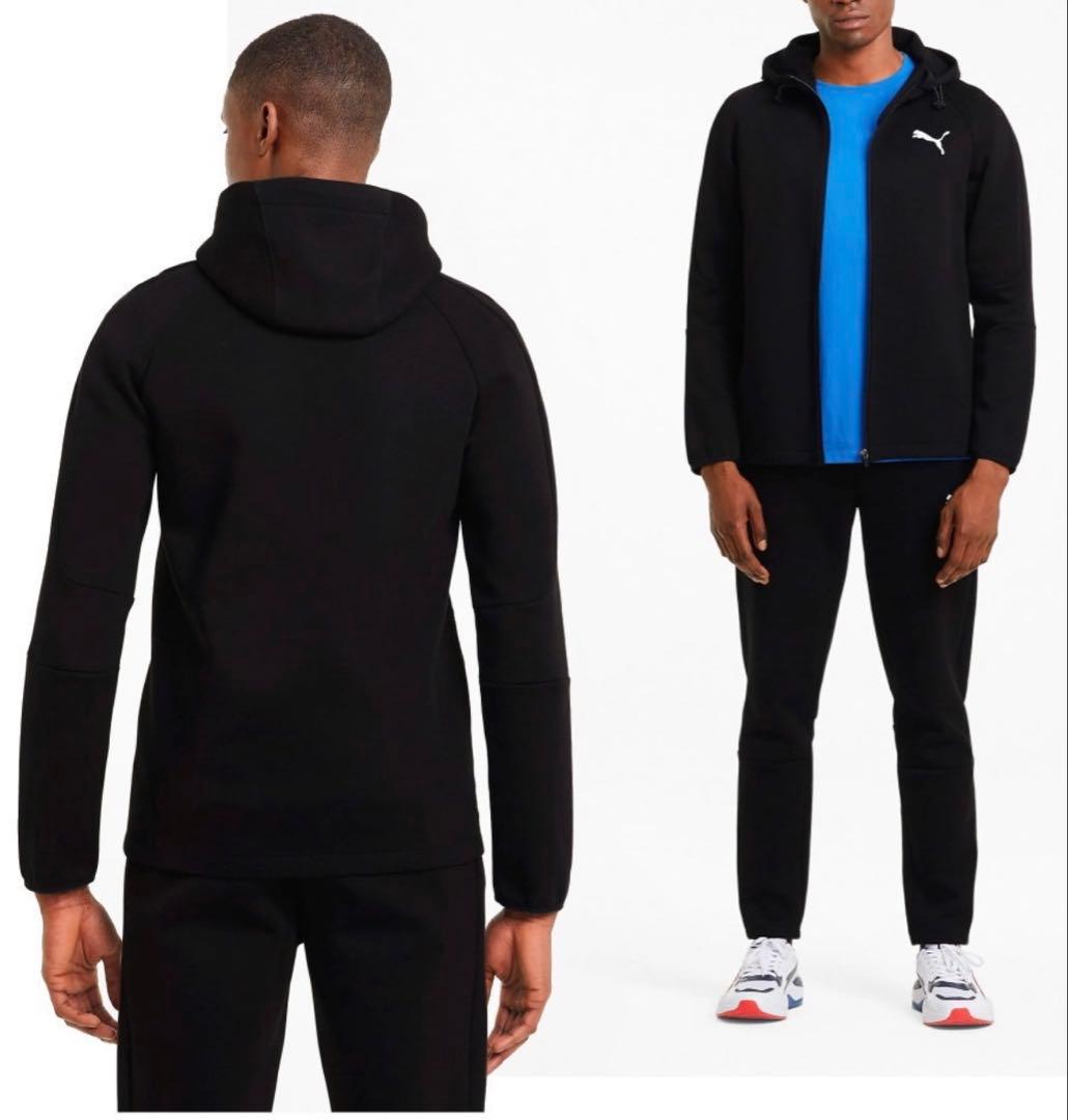 ❤️新品・未使用❤️PUMA ジャージ上下セット プーマブラック