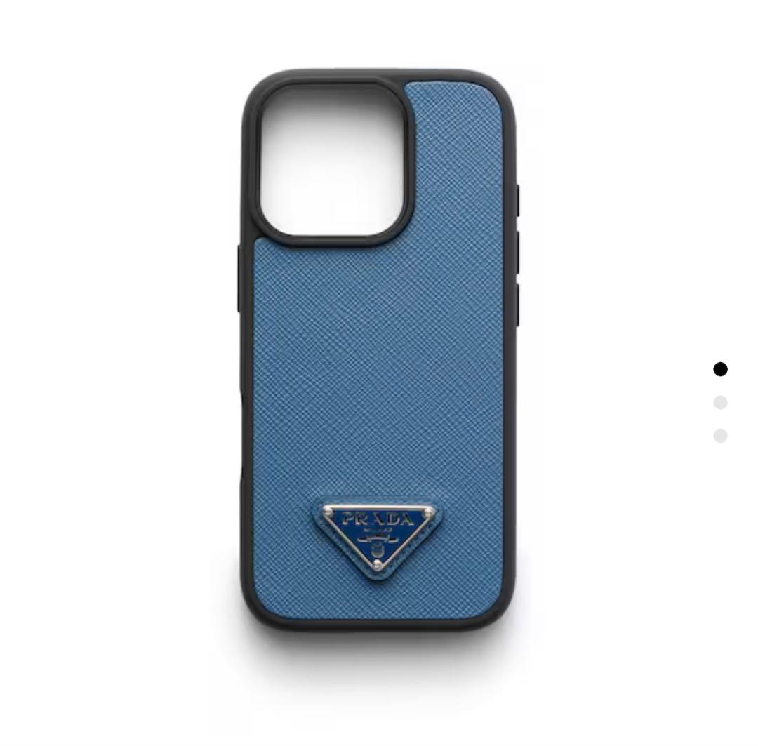 PRADA サフィアーノ レザー iPhone16 pro用ケース【正規品】