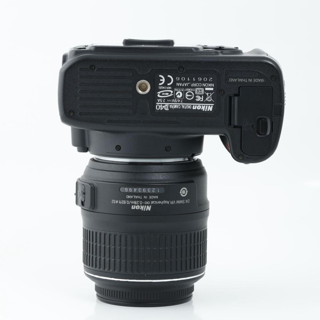 183★ 初心者 デジタル一眼レフ ★D40★NIKONニコン★スマホ転送