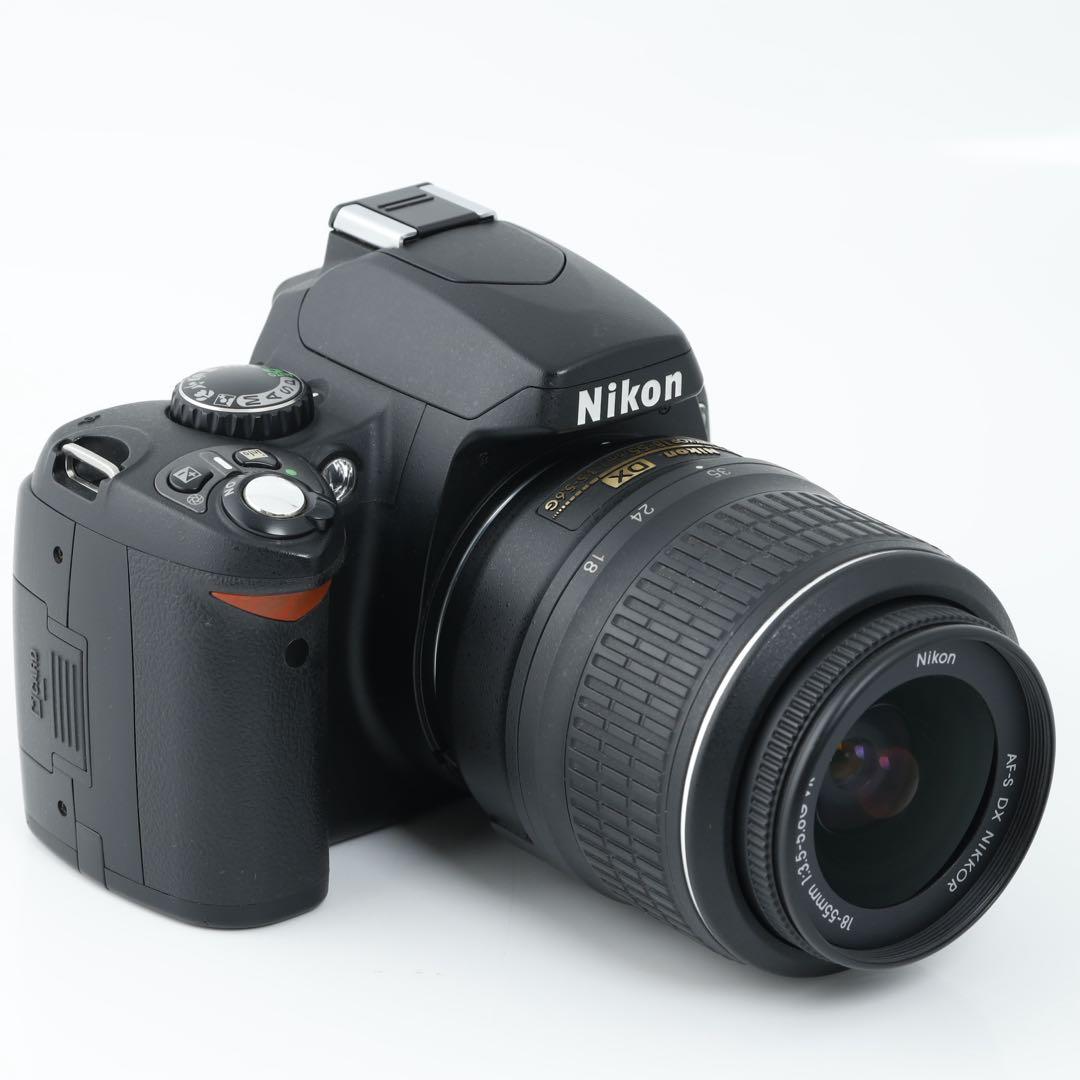 183★ 初心者 デジタル一眼レフ ★D40★NIKONニコン★スマホ転送