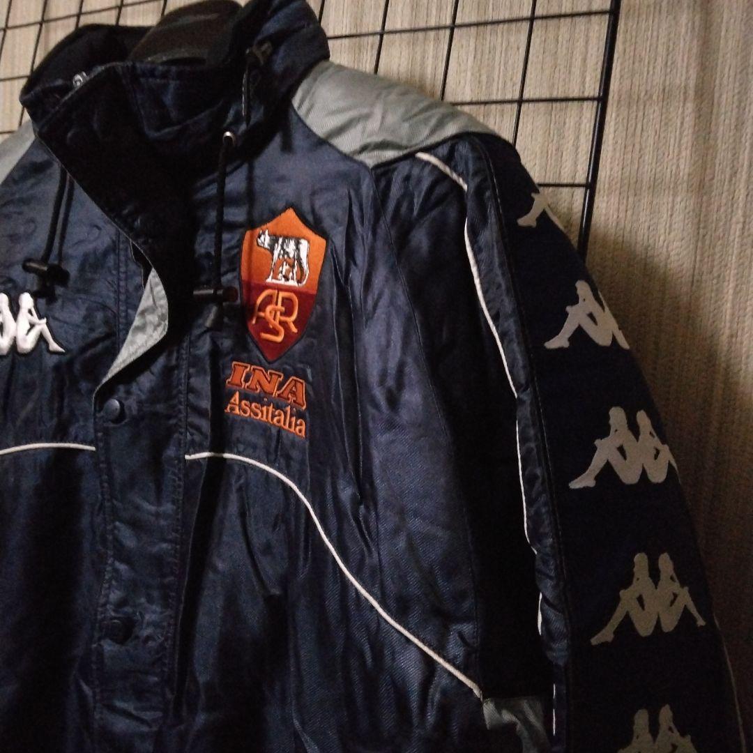 01/02”Kappa ASローマ ベンチコートXL
