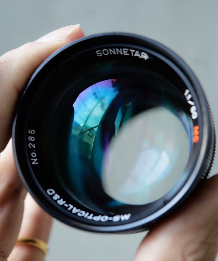 MS optics sonnetar 50mm f1.1/ 宮崎光学ゾンネタール