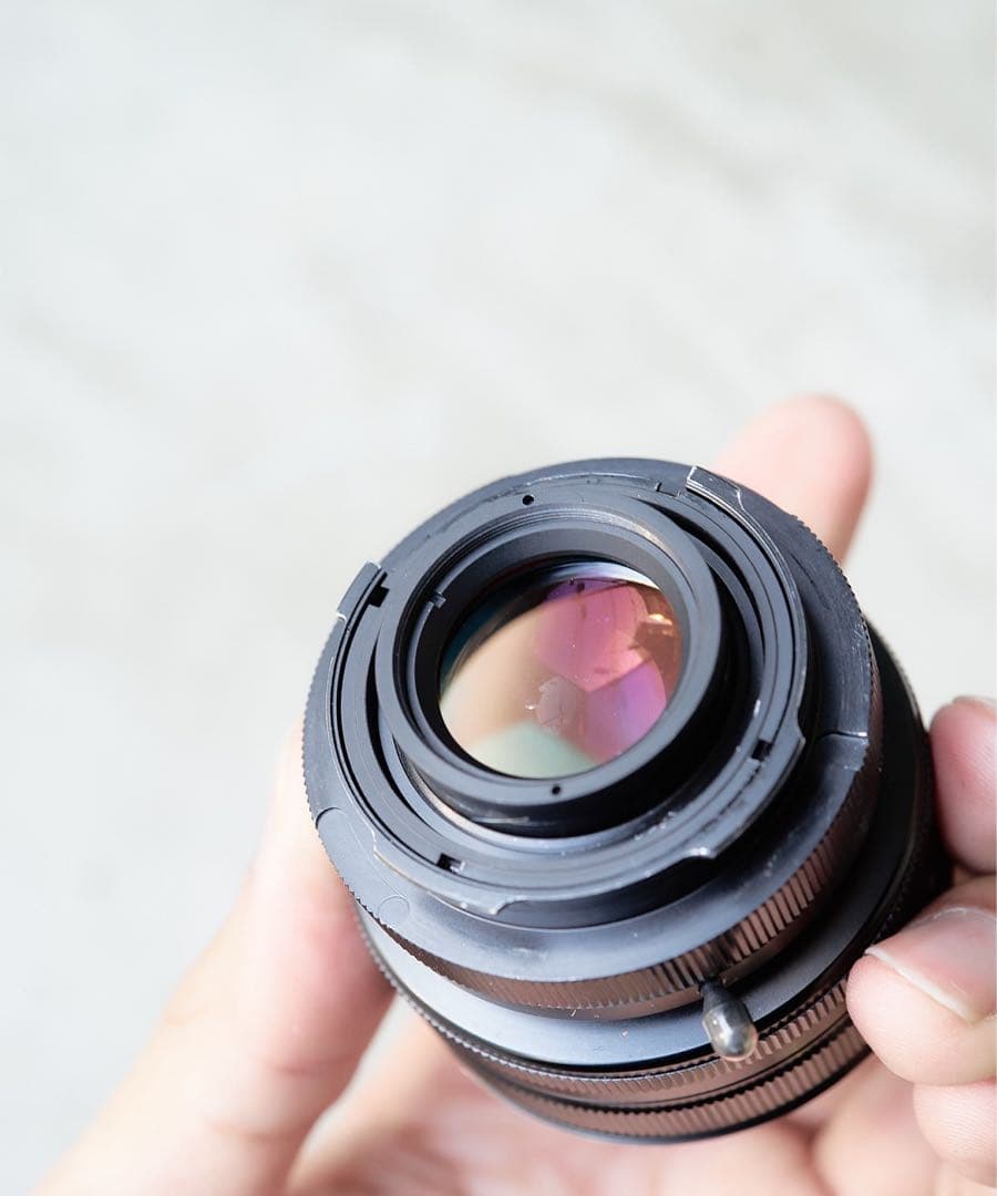 MS optics sonnetar 50mm f1.1/ 宮崎光学ゾンネタール