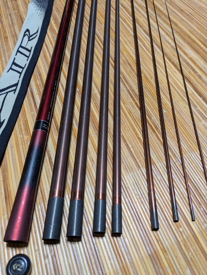 鮎竿Daiwa　KYOGI AH90 X TORQUE