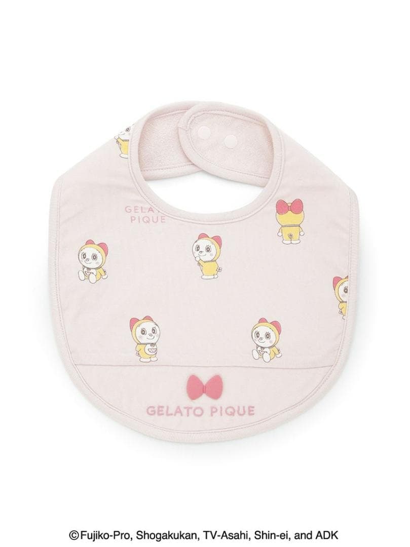 【新品・未使用】gelato pique ロンパース70＆スタイ ドラミちゃん