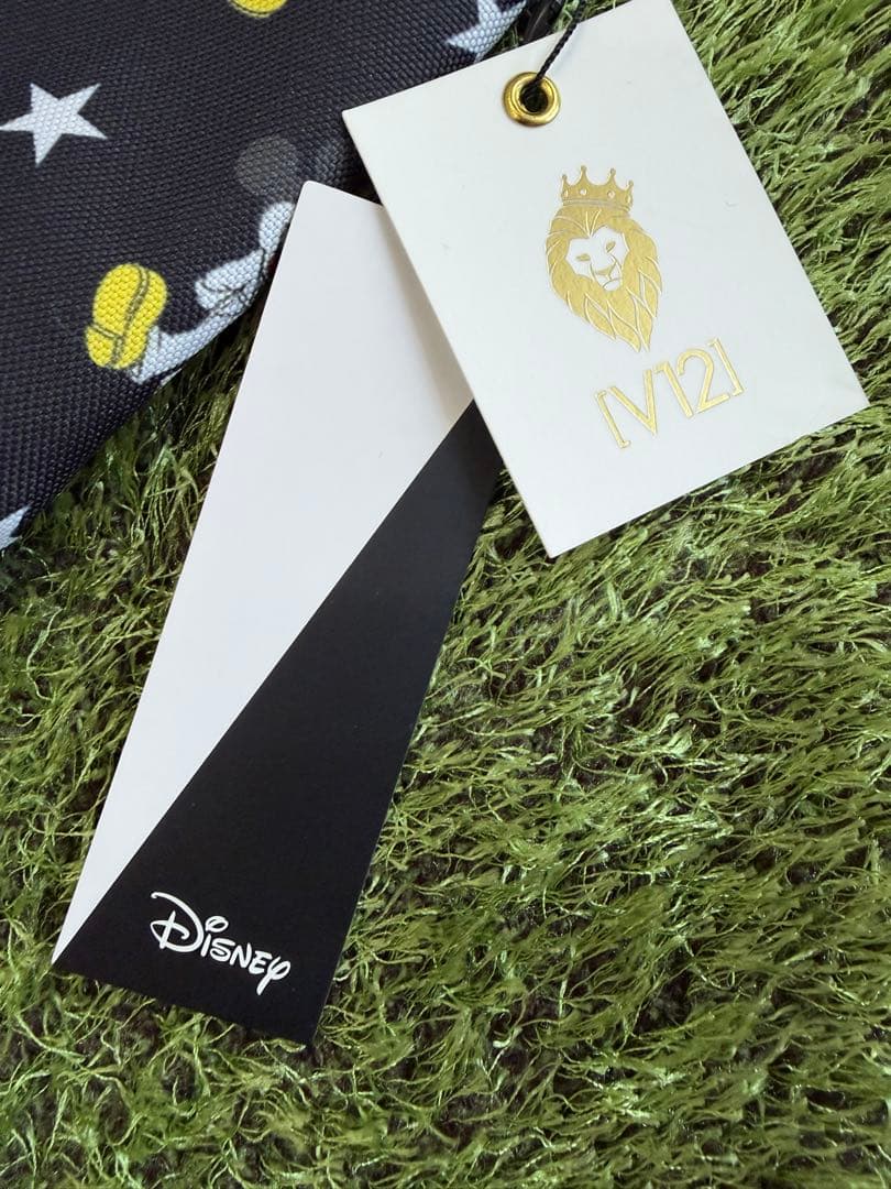 新品正規品【V12×MICKEY】クラブケース　ディズニー　ミッキー