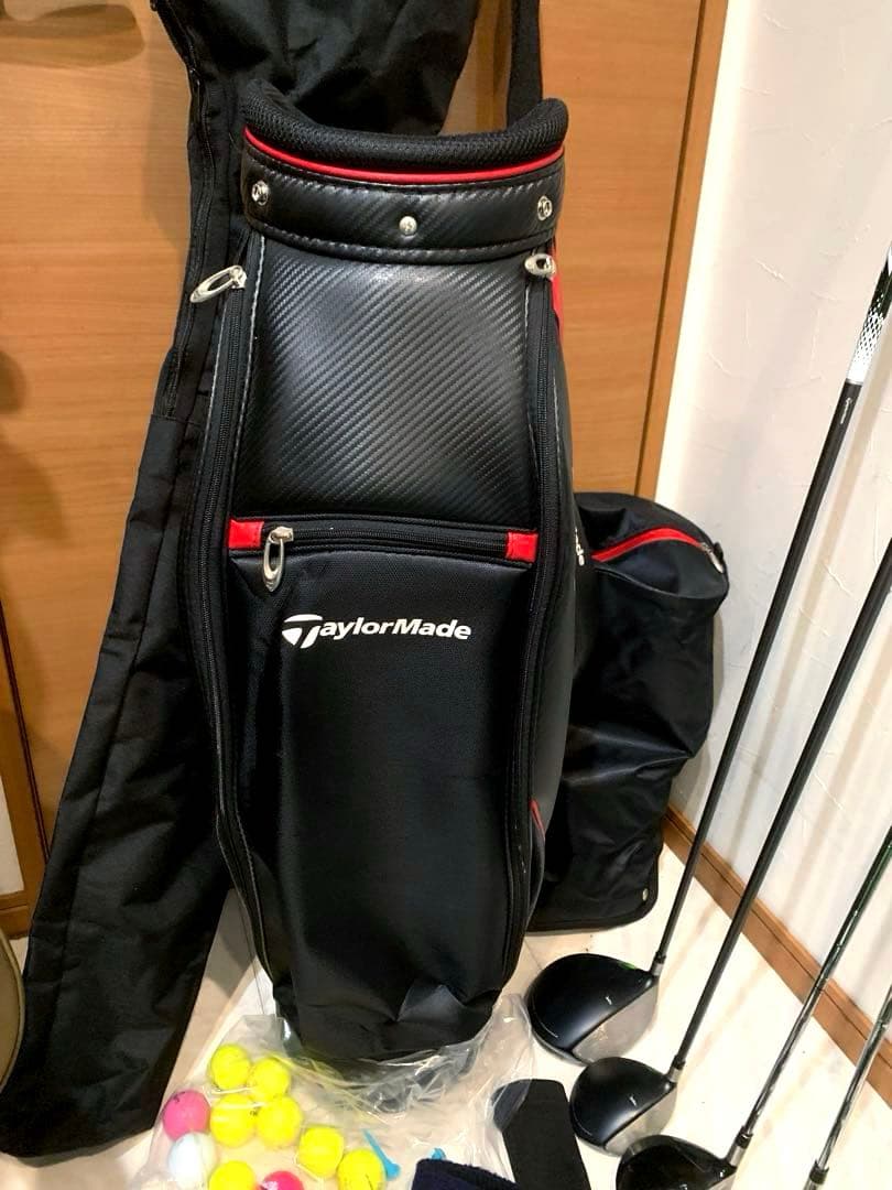 美品　テーラーメイド　RBZ ゴルフクラブ 本格フルセット　激飛び　優しい