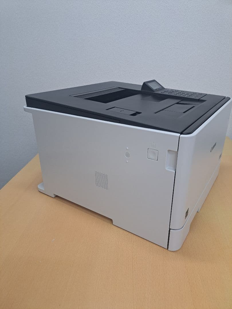 新品同様 印刷434枚 動作確認 トナー付 A4カラー LBP661C