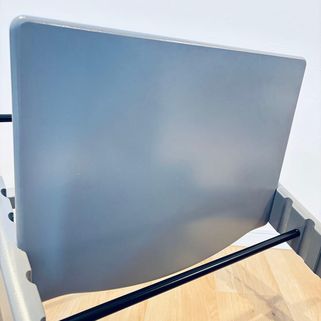 ストッケ トリップトラップ グレー ベビーチェア ベビーセット＋トレイ