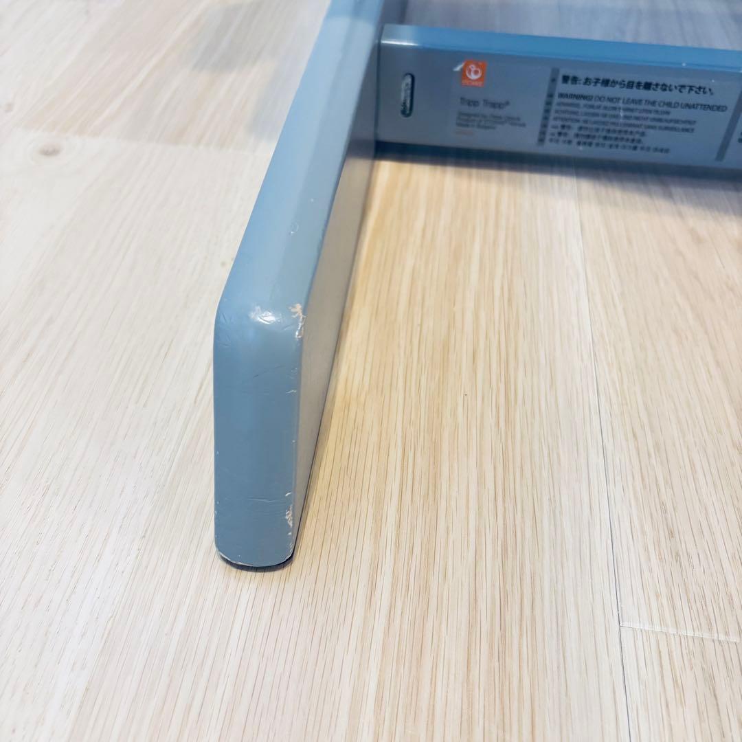 ストッケ トリップトラップ グレー ベビーチェア ベビーセット＋トレイ