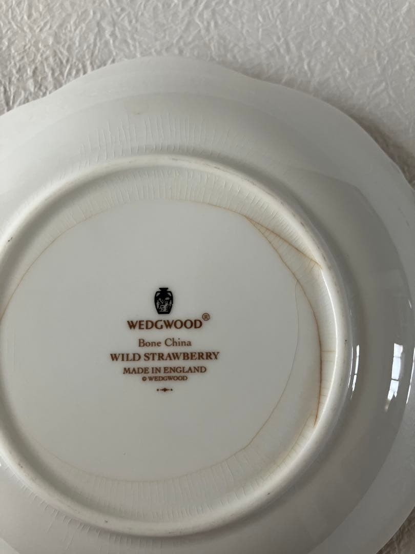 ウエッジウッド　ワイルドストロベリー食器セット