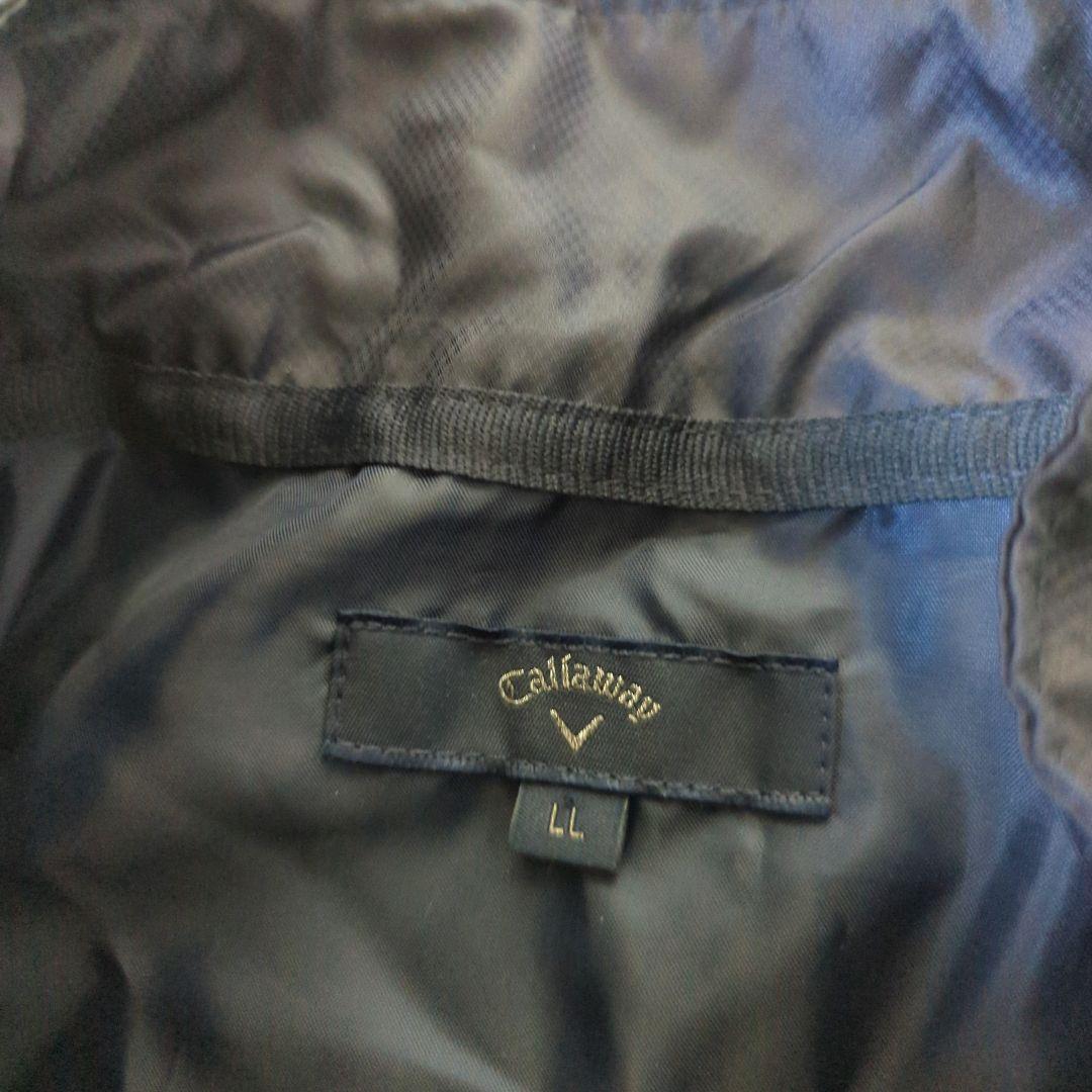 キャロウェイ 4WAY 中綿ジャケット ゴルフウェア ネイビー XL