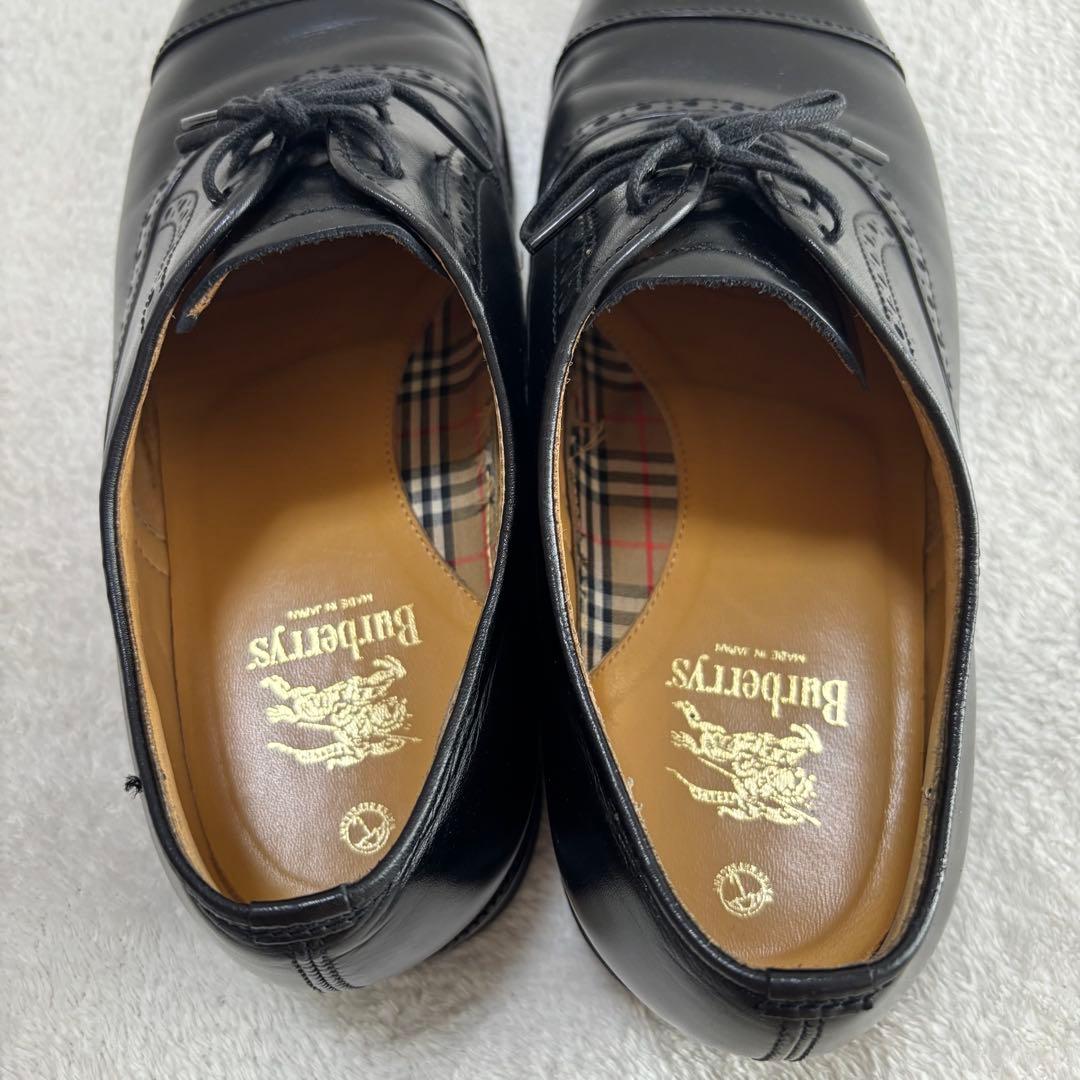 ✨️美品✨️ Burberrys バーバリーズ レザー ビジネスシューズ 26㎝