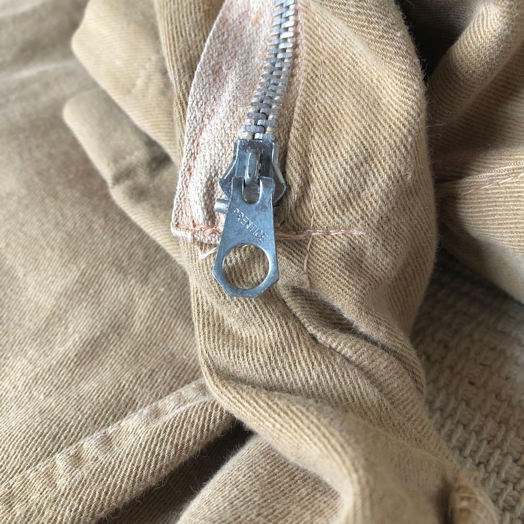 ユーロヴィンテージ ジャンプスーツ つなぎ 70s PRENTICE ジッパー